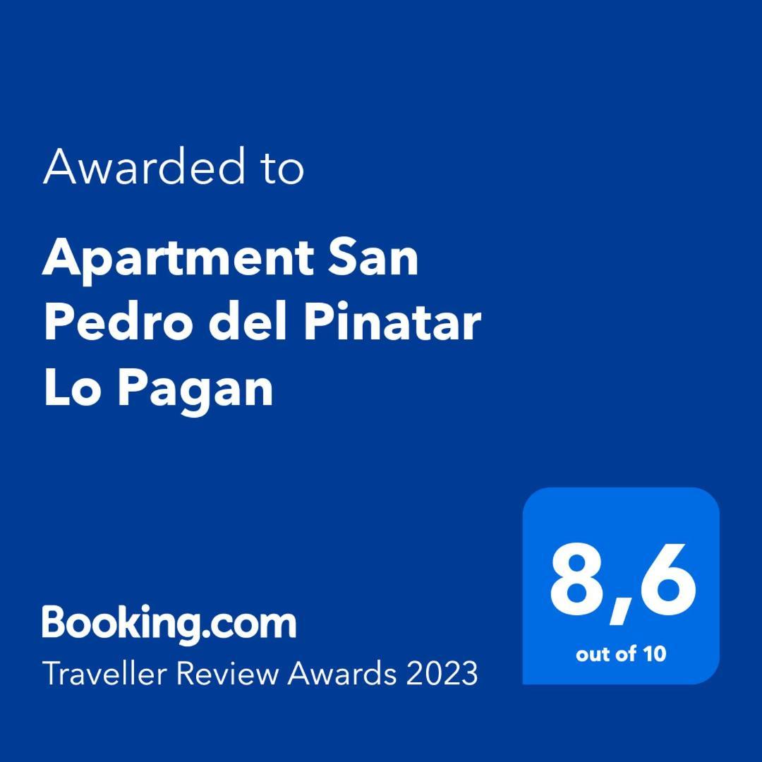 Apartment San Pedro del Pinatar Lo Pagan Exterior foto
